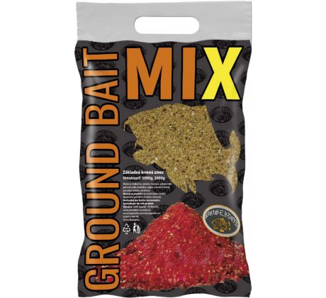 GROUNDBAIT MIX 5kg - Robin Red