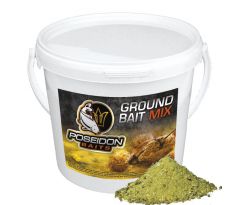 GROUNDBAIT MIX 3kg kyblík - Česnek