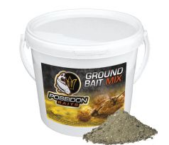 GROUNDBAIT MIX 3kg kyblík - Halibut