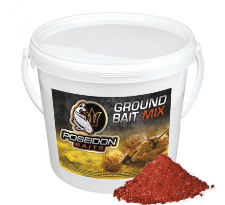 GROUNDBAIT MIX 3kg kyblík - Robin Red