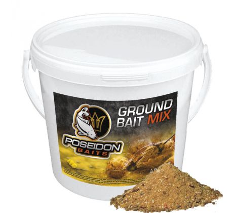 GROUNDBAIT MIX 3kg kyblík - Scopex