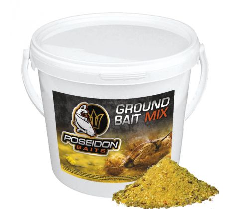 GROUNDBAIT MIX 3kg kyblík - Vanilka