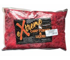 EXTREEM CARP TURMIX&LIQUID 1500g - Jahoda