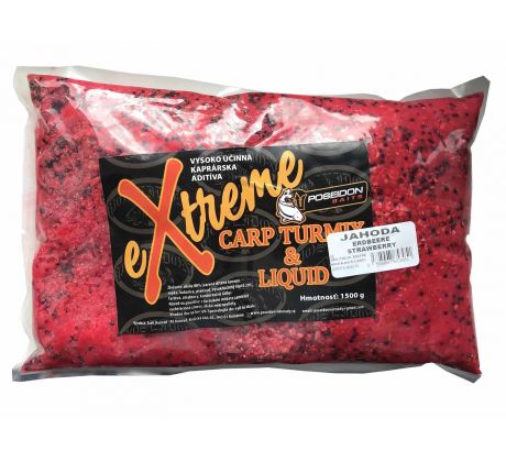 EXTREEM CARP TURMIX&LIQUID 1500g - Jahoda