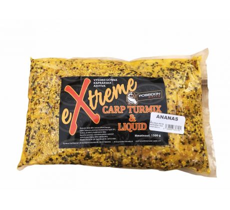 EXTREEM CARP TURMIX&LIQUID 1500g - Ananas
