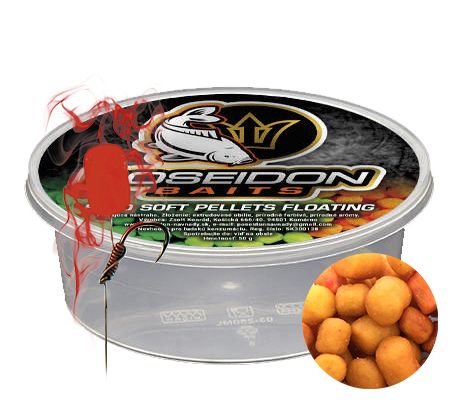 SMOKE SOFT PELLET 10mm 50g - Vanilka