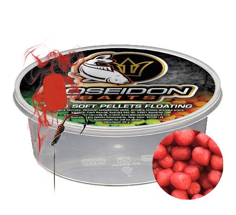 SMOKE SOFT PELLET 10mm 50g - Tutti frutti