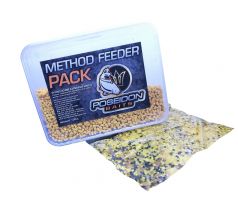 METHOD FEEDER PACK 3v1 3mm 1,2kg - Med&Banán