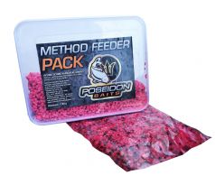 METHOD FEEDER PACK 3v1 3mm 1,2kg - Jahoda