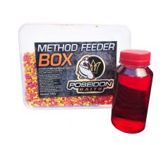 METHOD FEEDER BOX 3mm 1kg + zálivka - Tutti frutti