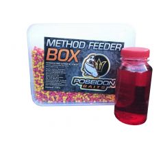 METHOD FEEDER BOX 3mm 1kg + zálivka - Kapr speciál