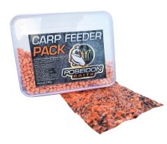 CARP FEEDER PACK 3v1 8mm 1,2kg - Čokoláda&Pomeranč