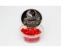BIKOLOR corn soft pellets 10mm 50g - Jahoda