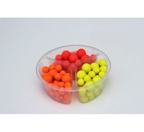 FLUO POP-UP Boilies MIX 12-15mm 90g - Divoký med