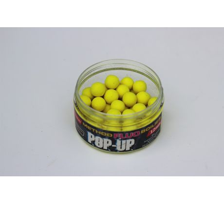 Method FLUO POP-UP dipované 12mm 30g - Ananas