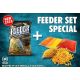 CHAMPION FEEDER EDITION + LIQUID 980g - Sladká kukuřice