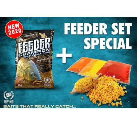 CHAMPION FEEDER EDITION + LIQUID 980g - Mango