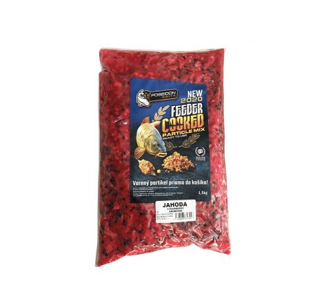 COOKED Particle MIX 1500g - Jahoda