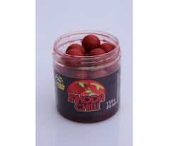 Dipované boilies 20mm 150g - Jahoda&Chilli