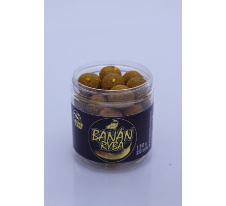 Wafters boilies 20mm 130g - Banán&Ryba