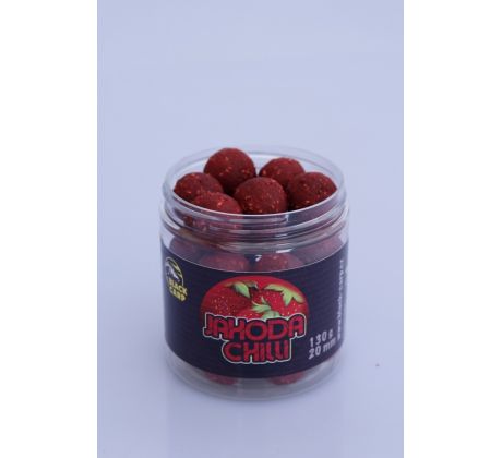 Wafters boilies 20mm 130g - Jahoda&Chilli