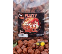 Pelety 18mm 5kg - Chilli&Krill