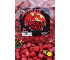 Pelety 18mm 5kg - Jahoda&Chilli