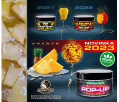 ORGANIC balance pop-up soluble 11mm 35g - Ananas