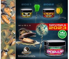 ORGANIC balance pop-up soluble 11mm 35g - Mušle
