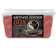 Method feeder box 1kg + booster - Jahoda