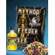 Extreem method feeder set 600g + 200ml booster - Sweet corn