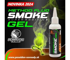 Method FLUO smoke gel 100ml - Sweet Vanilla