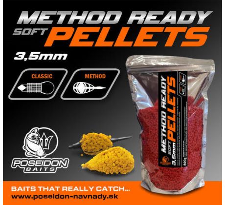 Ready METHOD pellet 800g - Extra hot chilli