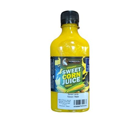 ORGANIC sweet corn juice 220ml - Med