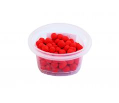 FLUO SOFT PELLETS 10mm 50g - Jahoda