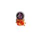 BICOLOR dumbell POP-UP 8mm 30g - Robin red