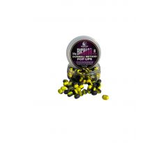 BICOLOR dumbell POP-UP 8mm 30g - Sladký karamel