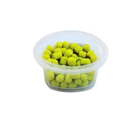 FLUO SOFT PELLETS 10mm 50g - Sladká kukuřice